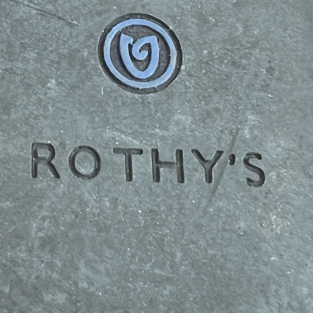 Rothy's Black Classic Loafers with Minimalist Design size 7.5